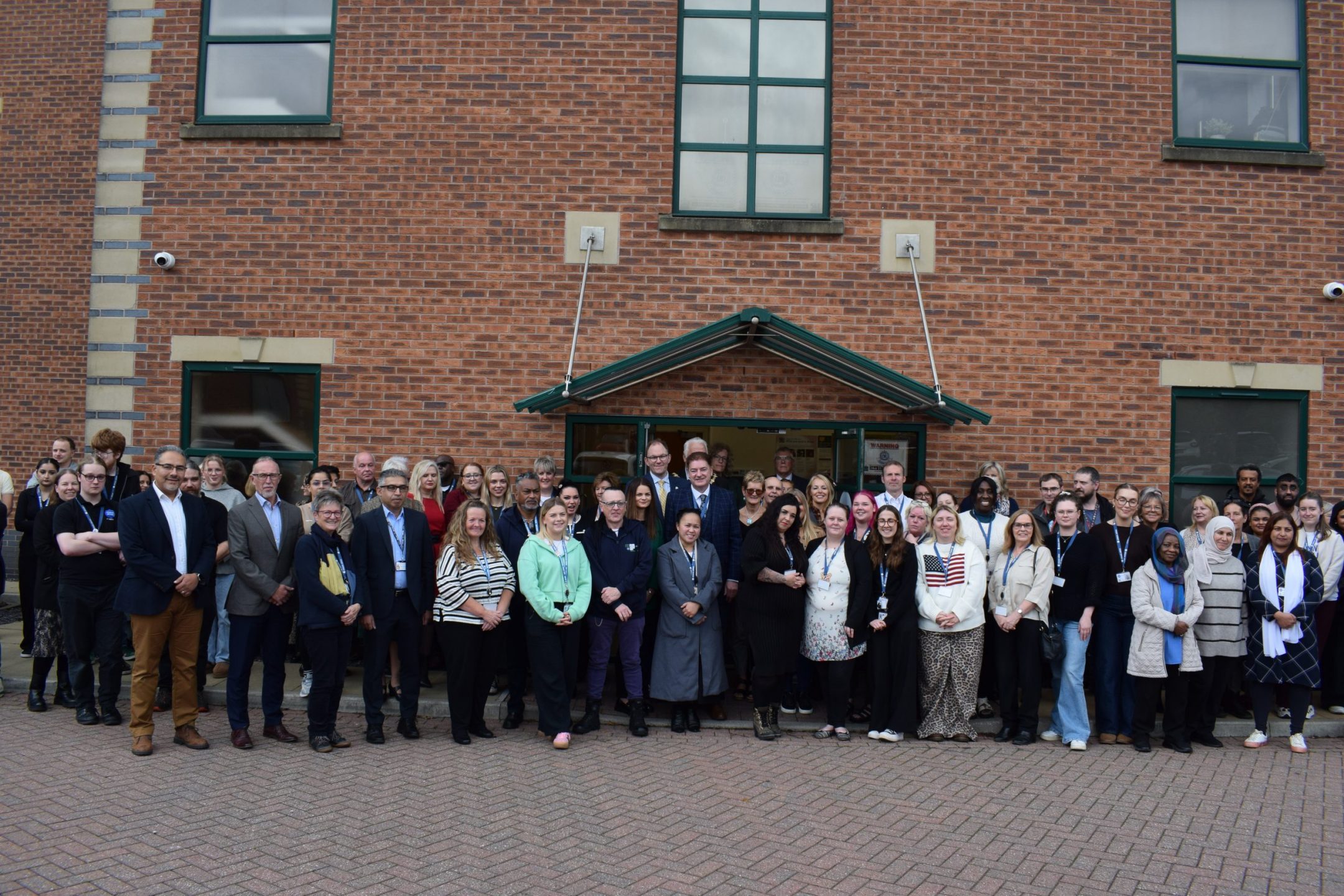 Citizens Advice Staffordshire North and Stoke-on-Trent Officially Opens New Location, Mitchell House, to Enhance Client Support and Unite Staff.