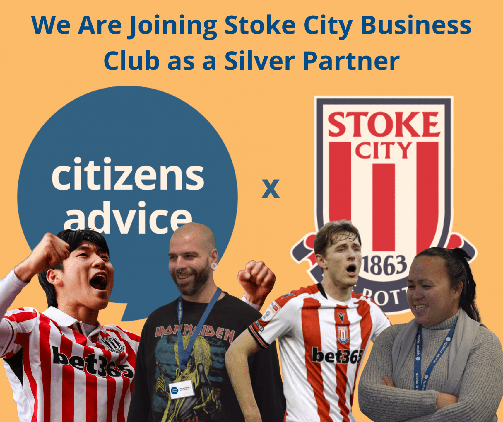 We Are Joining Stoke City Business Club as a Silver Partner