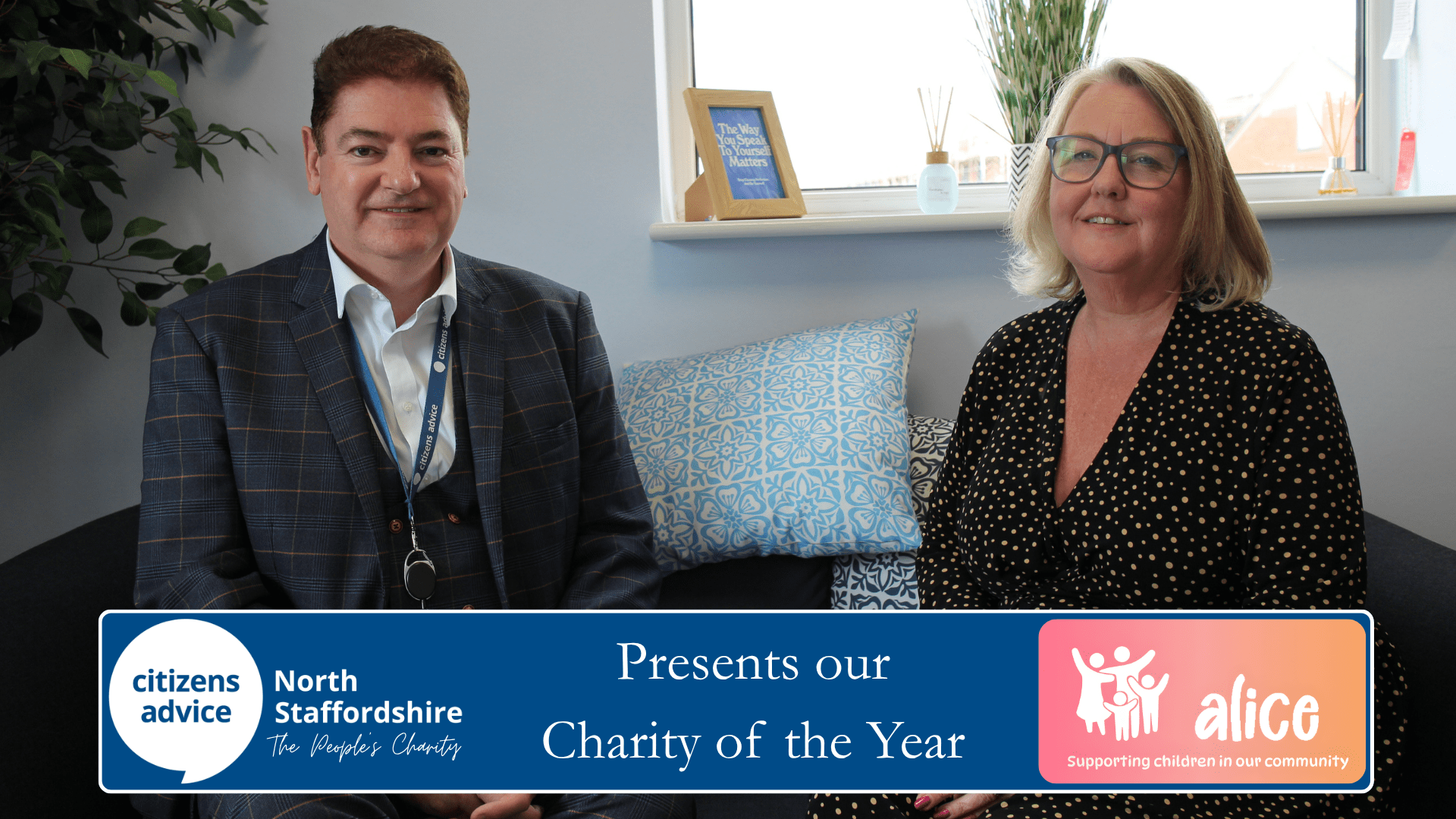 Citizens Advice North Staffordshire Announces Our First Charity of the Year!